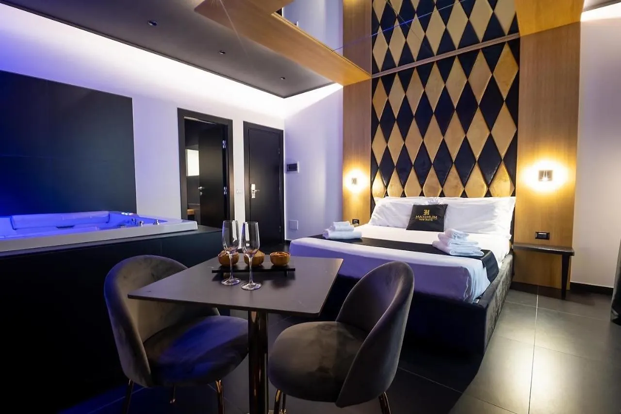 ** Bed & Breakfast Maximum Hub Suite&Spa Palermo Italia