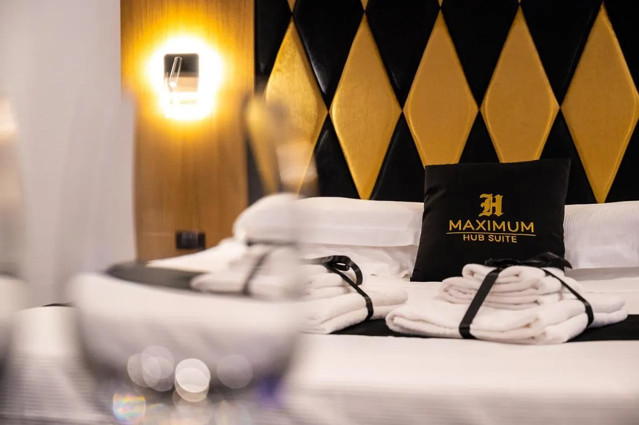 ** Bed & Breakfast Maximum Hub Suite&Spa Palermo Italia