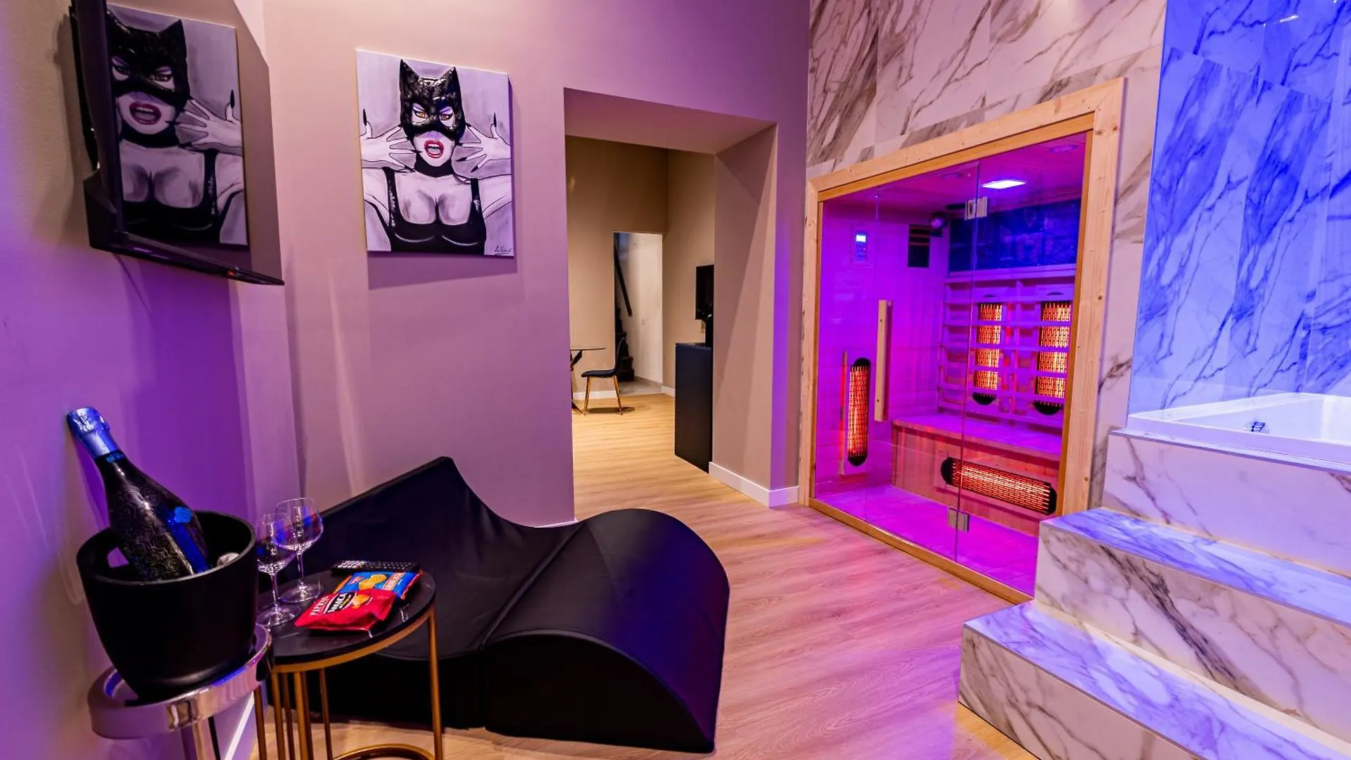 Maximum Hub Suite&Spa Palermo Bed & Breakfast
