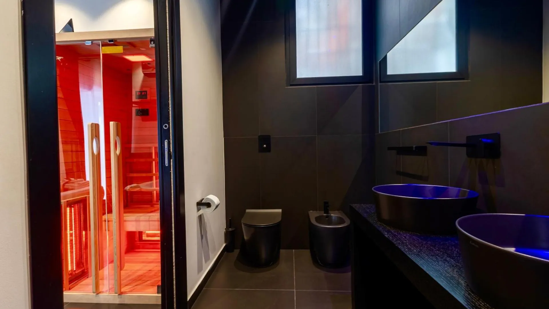 Maximum Hub Suite&Spa Palerme Couette-café