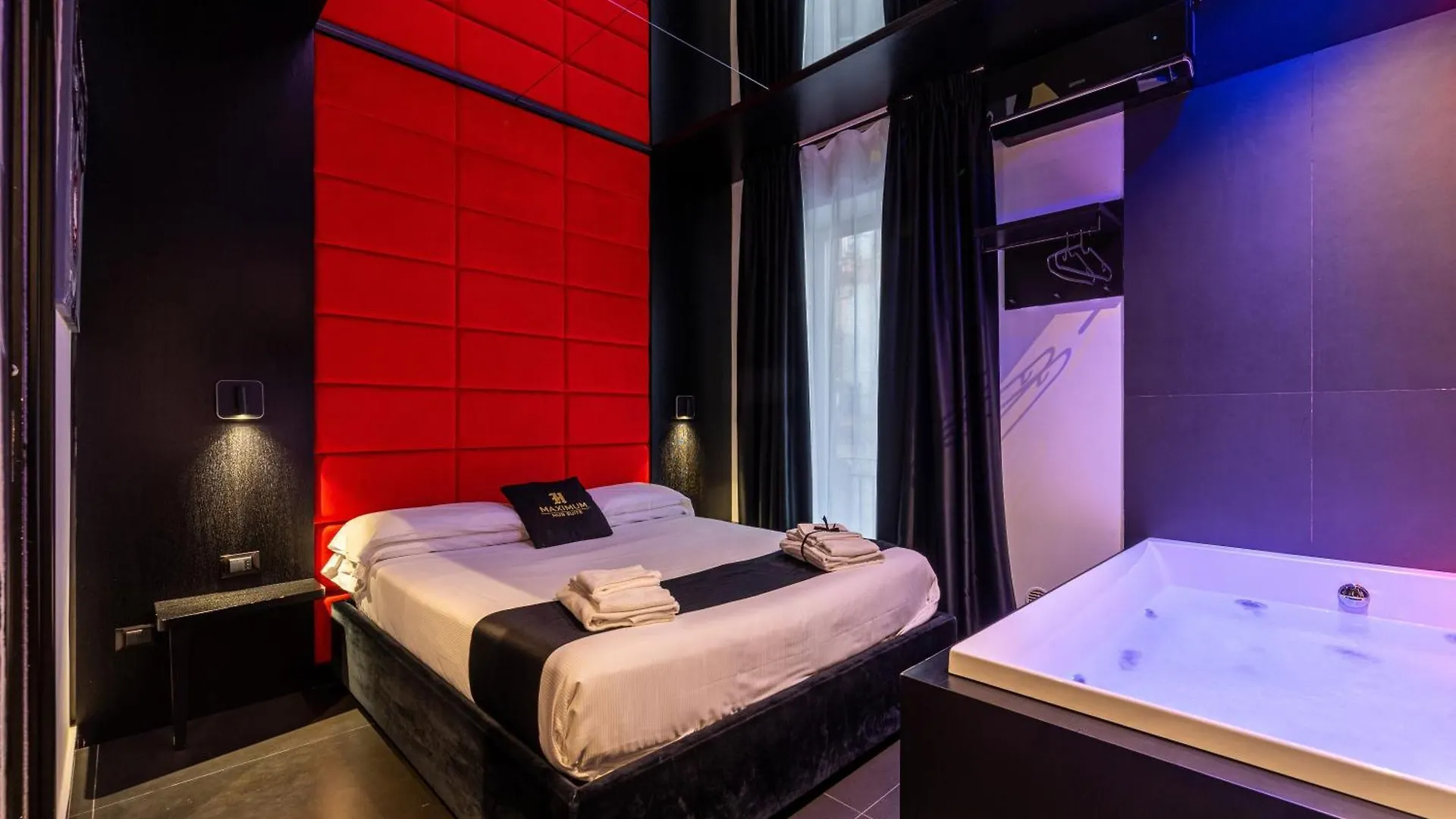 ** Bed & Breakfast Maximum Hub Suite&Spa Palermo Italia