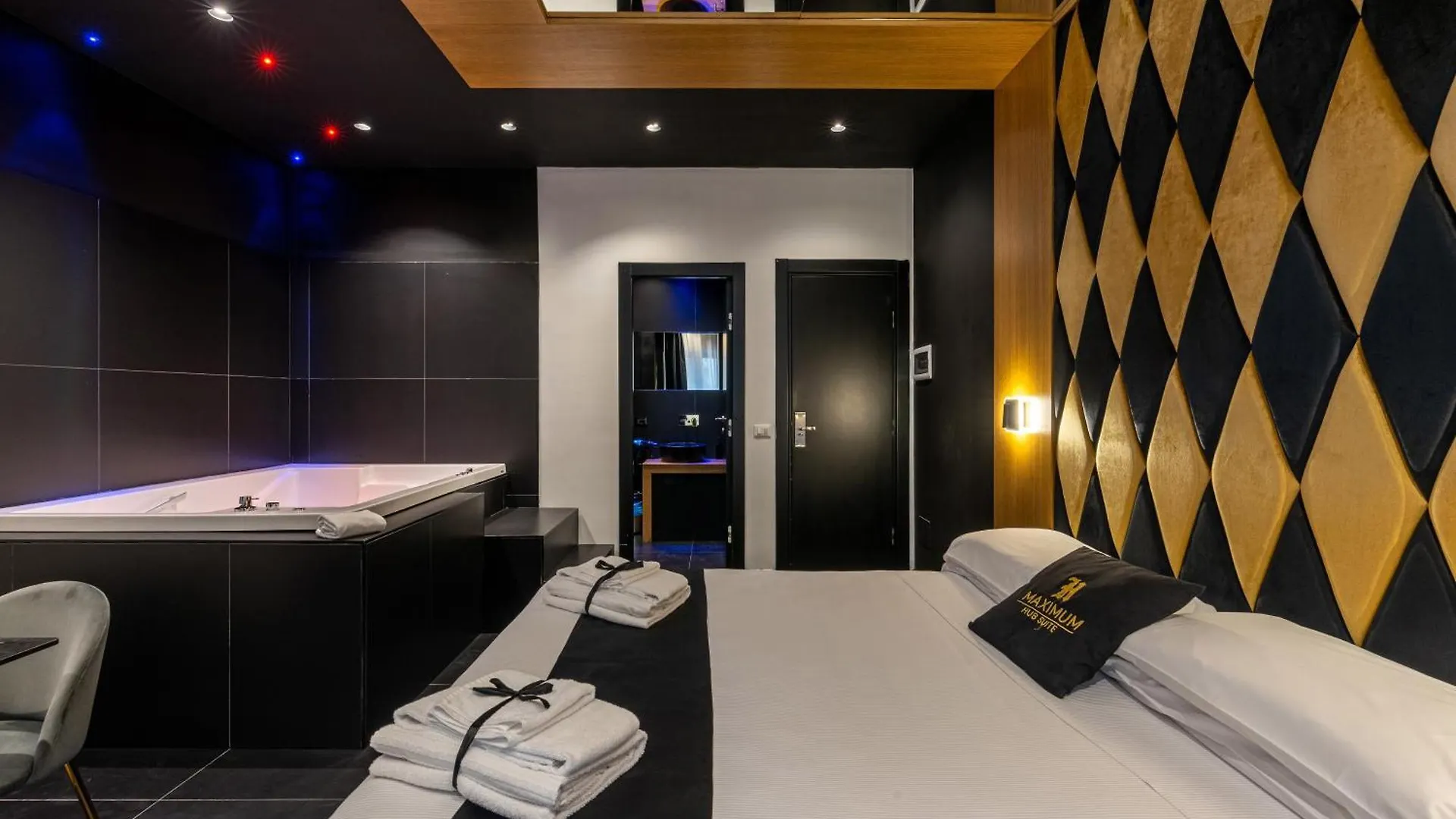 Maximum Hub Suite&Spa Palermo Italia