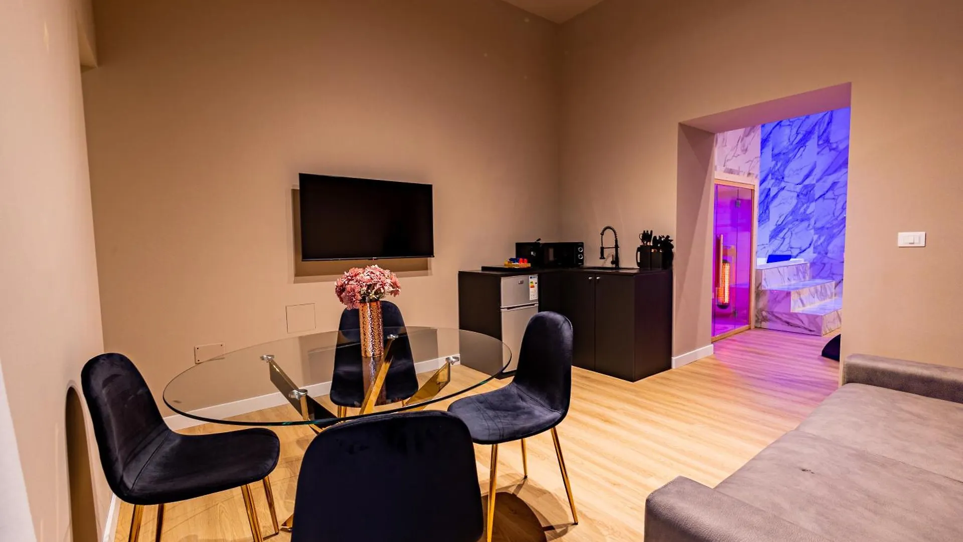 ** Bed & Breakfast Maximum Hub Suite&Spa Palermo Italy