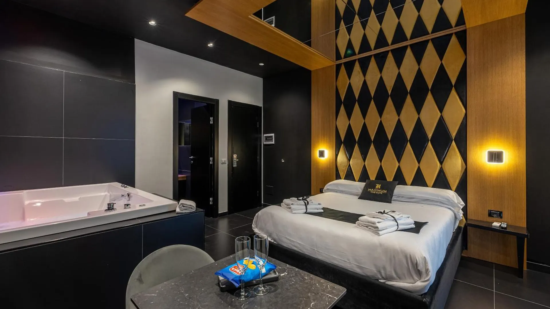 Maximum Hub Suite&Spa Palermo Italy